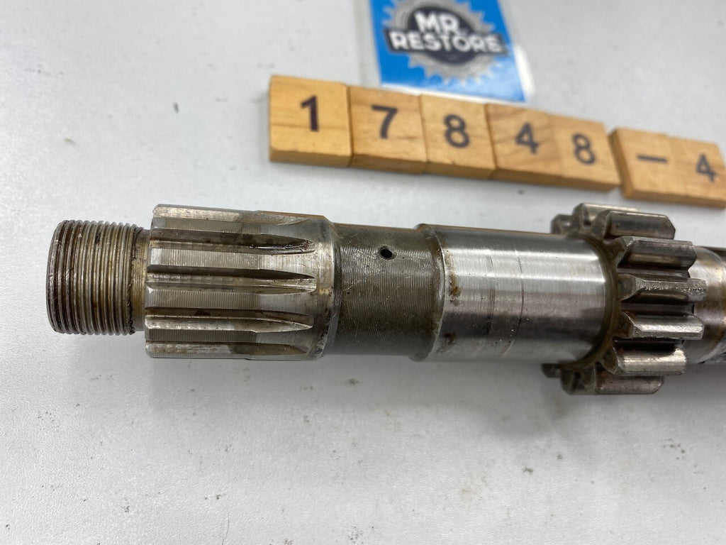 Yamaha SR500 SR400 XT500 TT500 Transmission Main Axle 583-17411-01