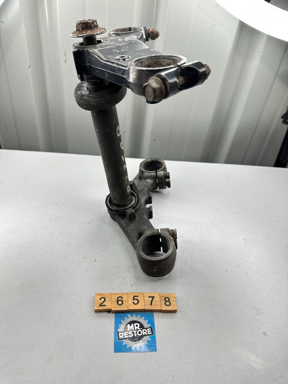Yamaha RZ250 '84-85' RZ350 Steering Stem Triple Tree Fork Clamp