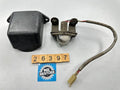 Kawasaki EX250 Ninja 250 GPX250 ZZR250 License Plate Cover & Light (Tested)