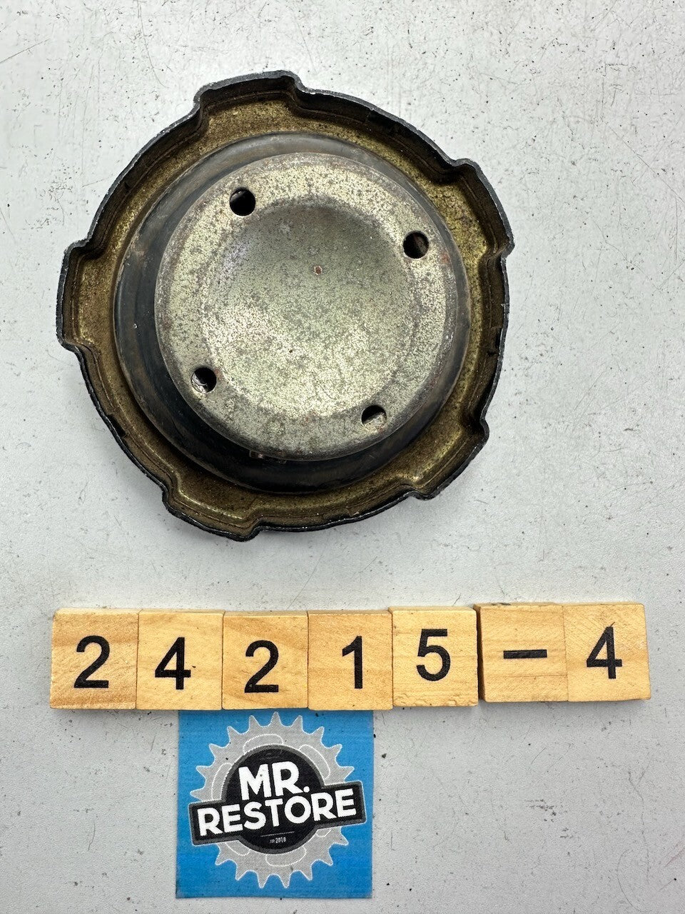 Honda XR650 XR250 XLR250 XL600 XL350 XL250 NX650 OEM Fuel Tank Cap