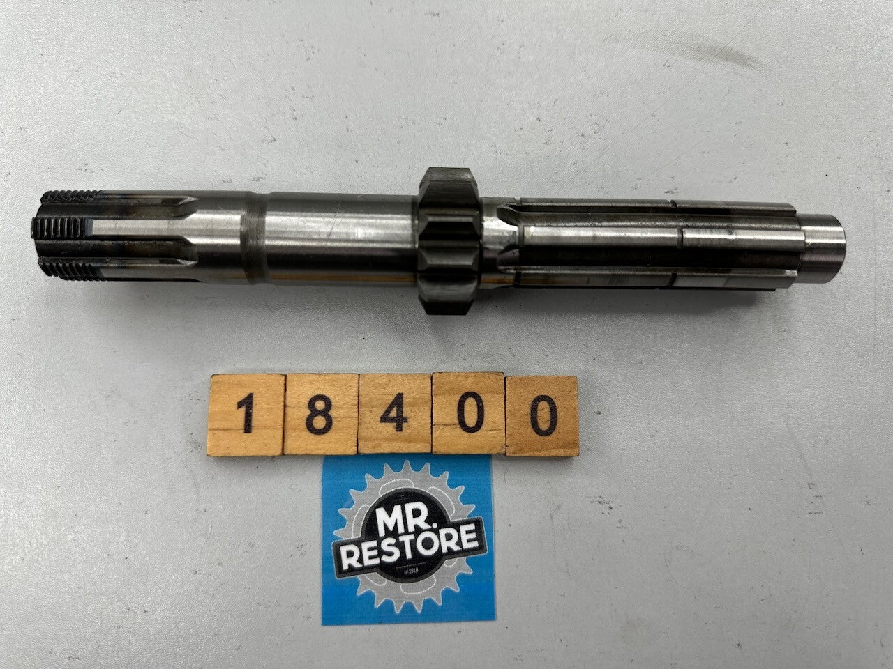Suzuki GN250 DR250 Transmission Countershaft (11T) 24120-38201