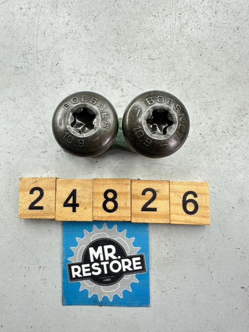 BMW G650GS '08-16' F650GS '99-07' Pair of Camshaft Torx Bolts 11317654011