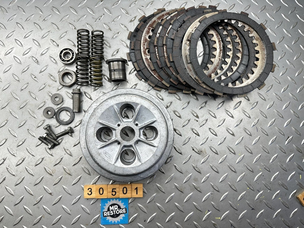 Honda XR600 RS XR500 XL600 Clutch Pressure Plate / Springs / Plates etc.