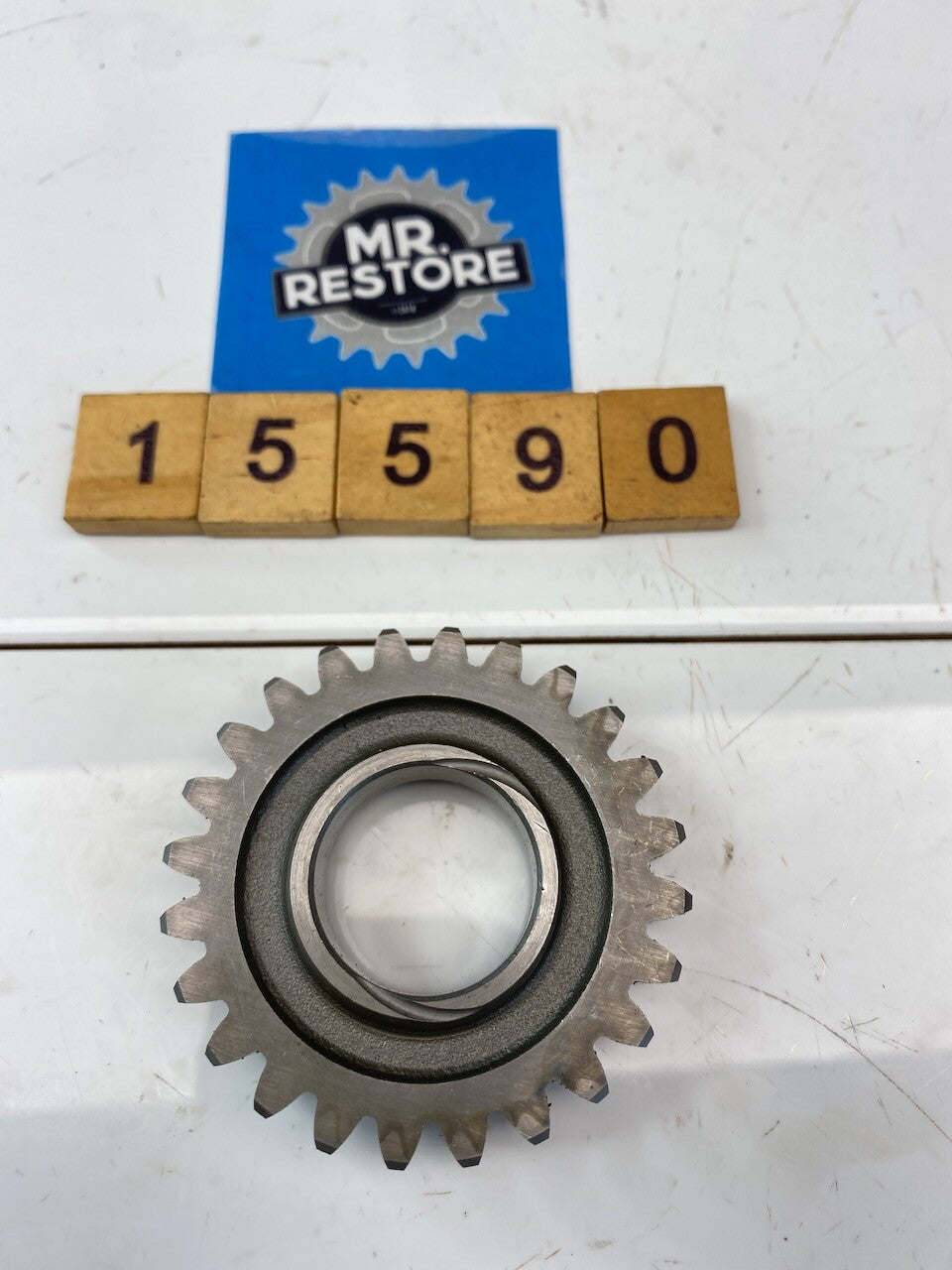 Yamaha RD400 C D E F 4th Pinion Gear Wheel 521-17141