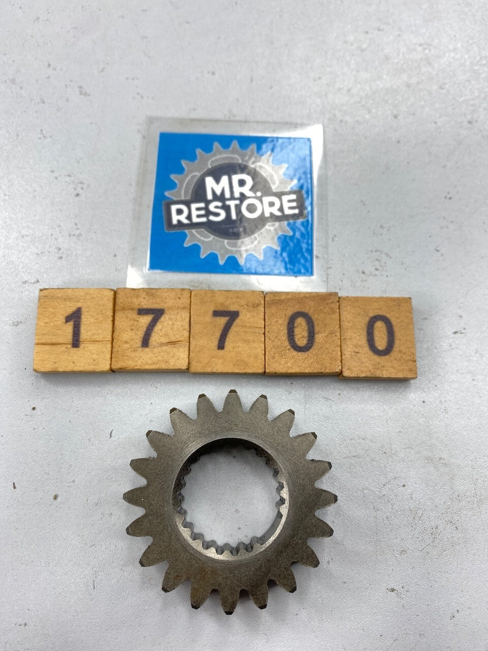 Honda XR250 XL250 Clutch Final Drive Gear (20T) 23121-KK1