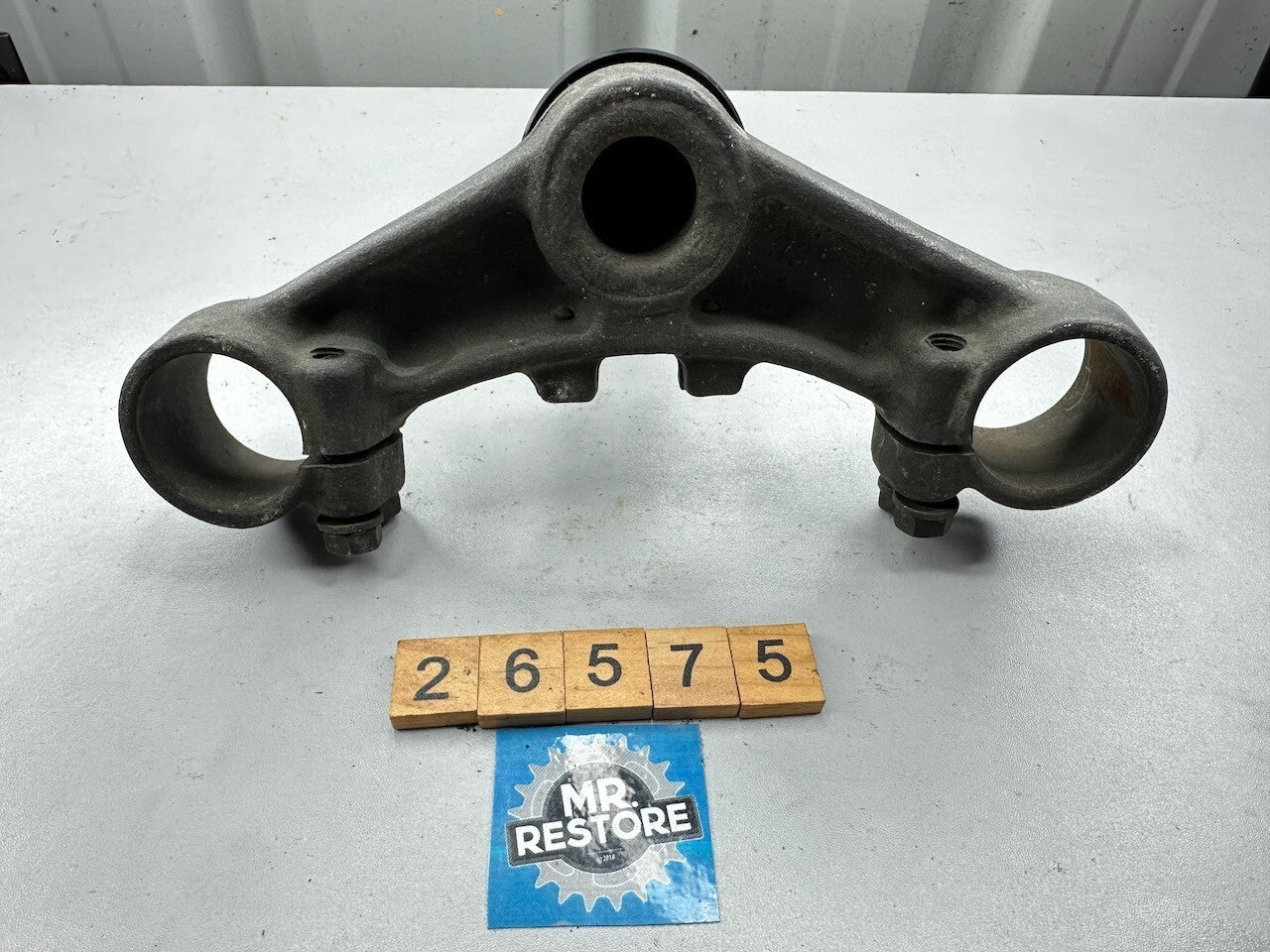 Yamaha RZ250 RZ350 Steering Stem Triple Tree Fork Clamp 29L-23340