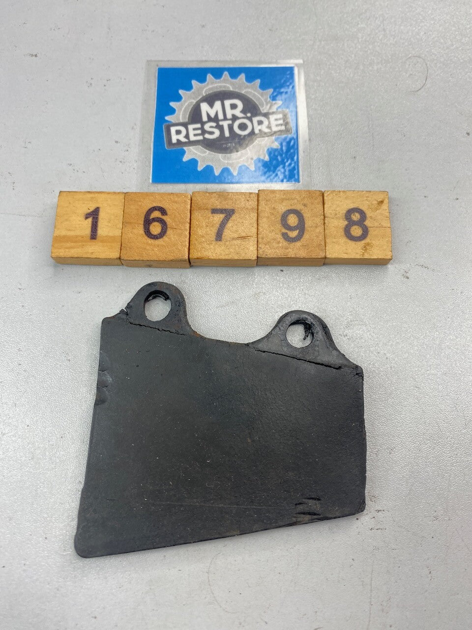 Yamaha RD350LC RD250LC RZ250 RZ350 Rubber Dust Seal Plate OEM 1A0-15497