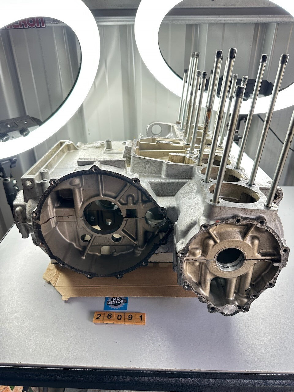 Kawasaki Z1300 KZ1300 '79-81' Crankscases Crank Cases (1979)