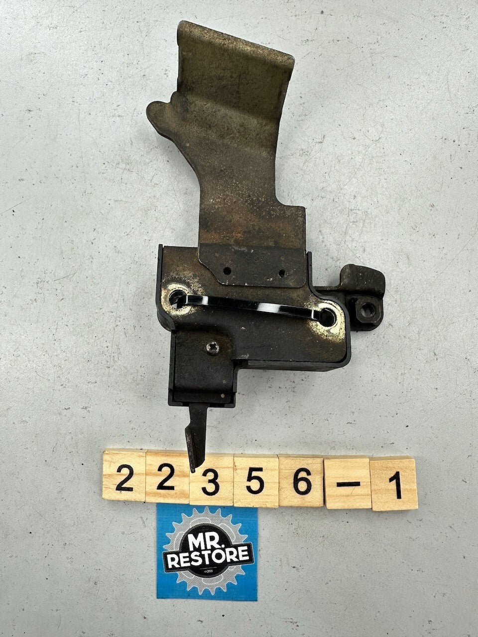 Honda CBX750 Seat Left Lock Latch