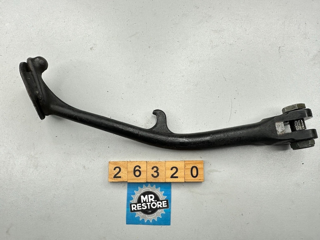 Yamaha XJR1300 Side Kick Stand & Bolt (with larger footplate) 5EA-27311-00