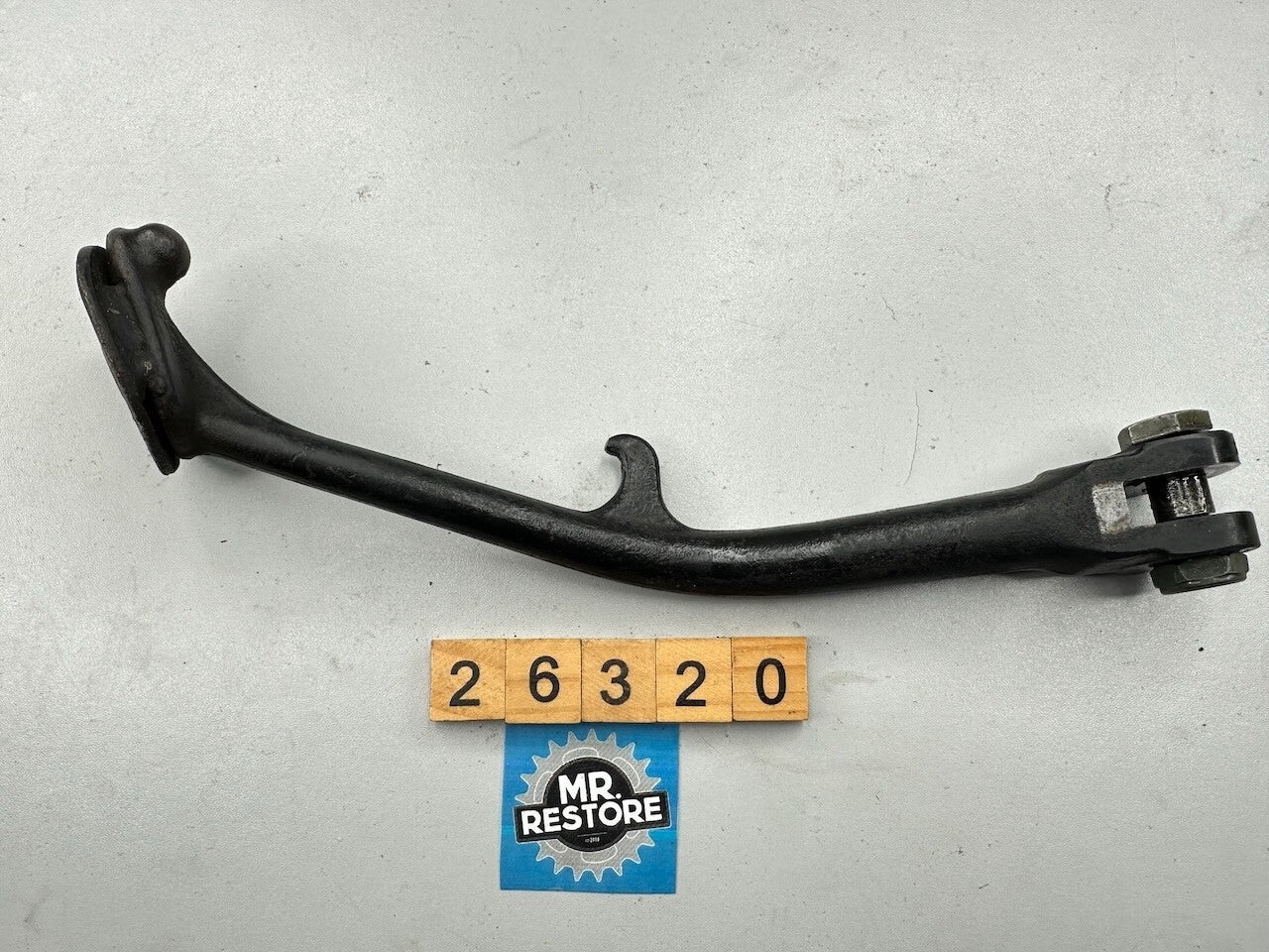 Yamaha XJR1300 Side Kick Stand & Bolt (with larger footplate) 5EA-27311-00
