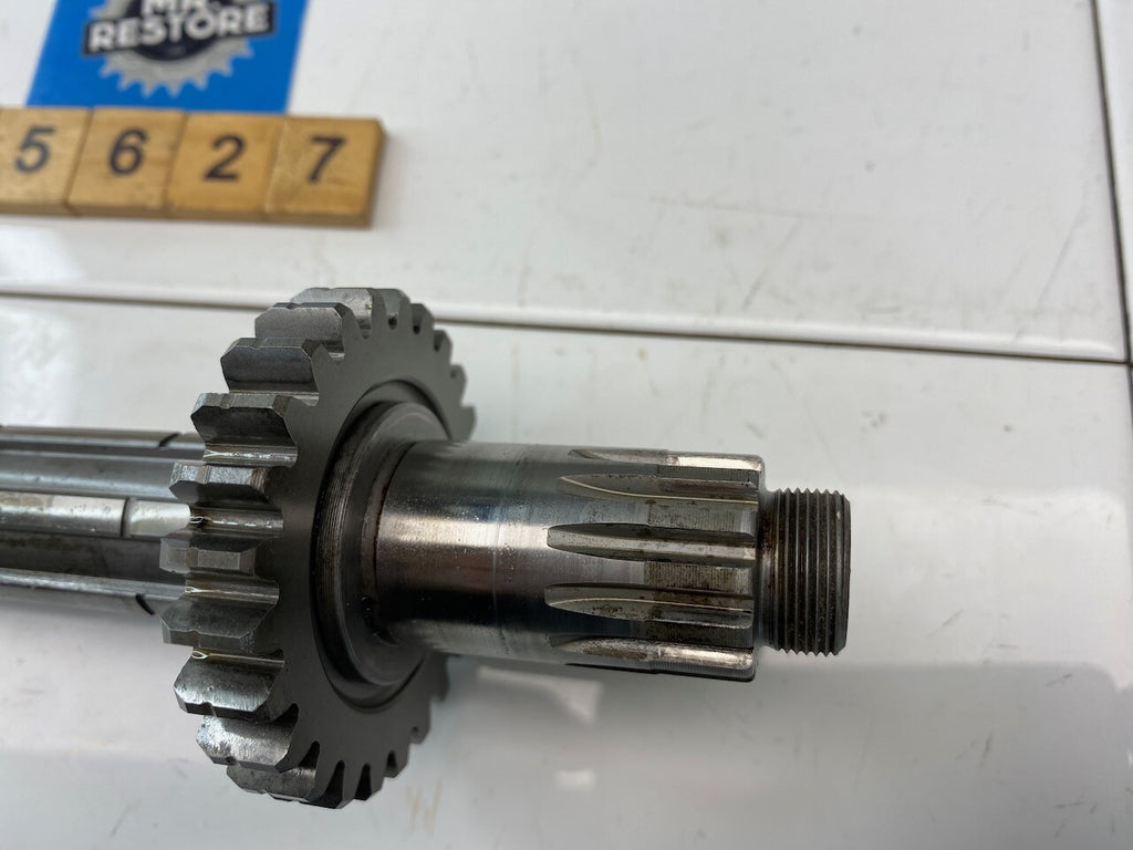 Yamaha RD250 350 - Drive Axle Assy 360-17420