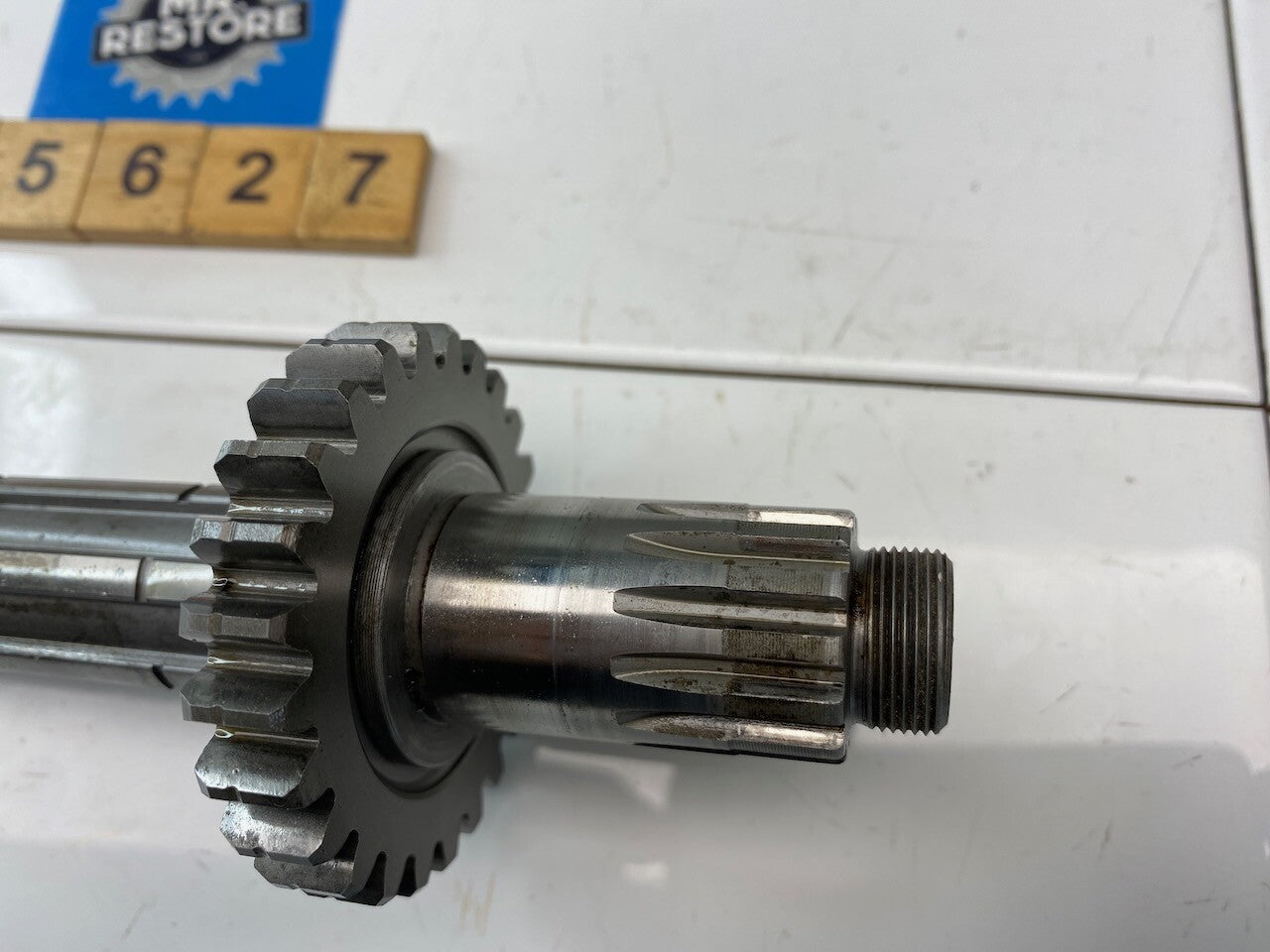 Yamaha RD250 350 - Drive Axle Assy 360-17420