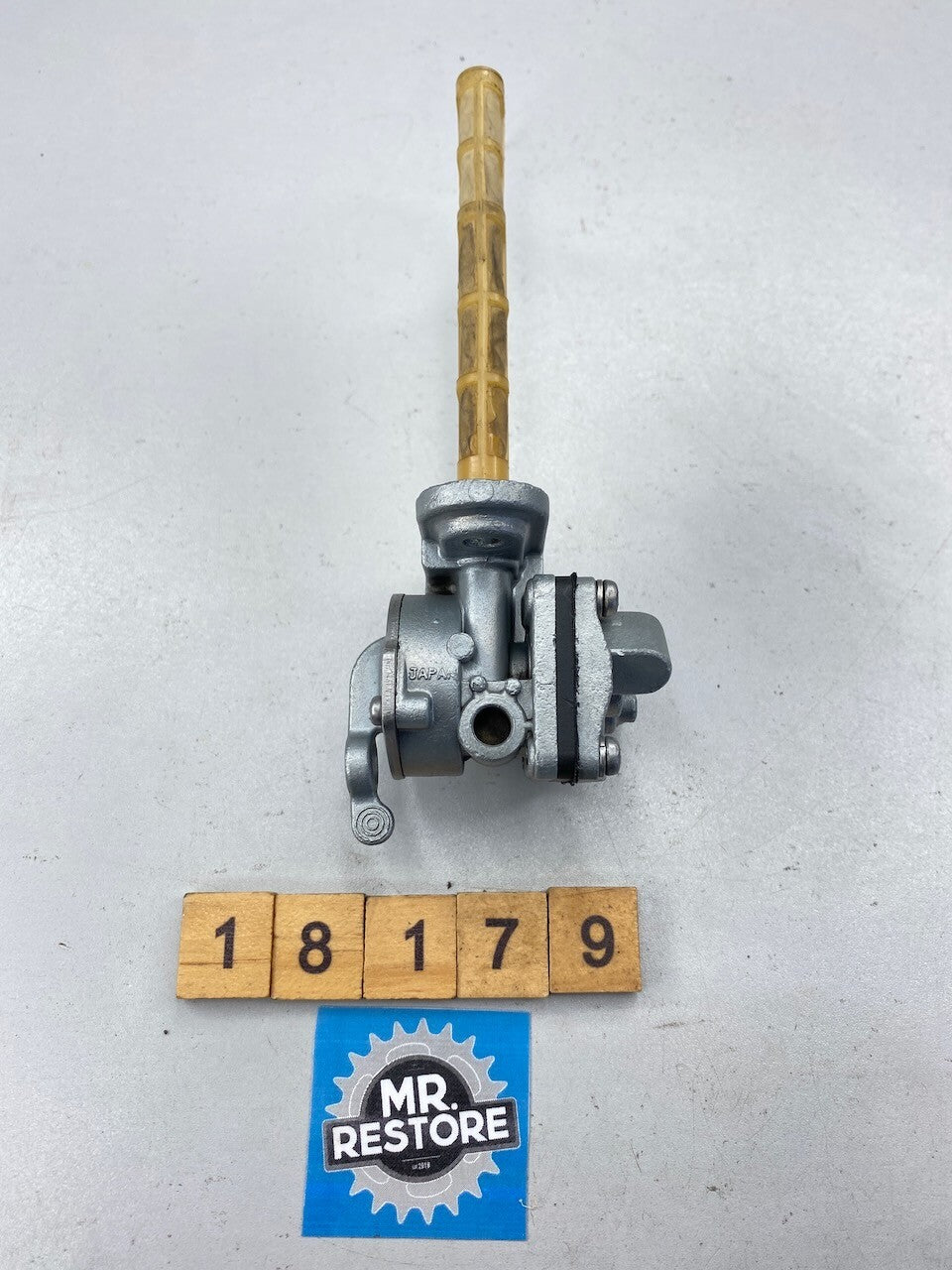 Suzuki GS 1000 1100 850 750 550 450 Genuine Mikuni Fuel Petcock - Vapour Blasted