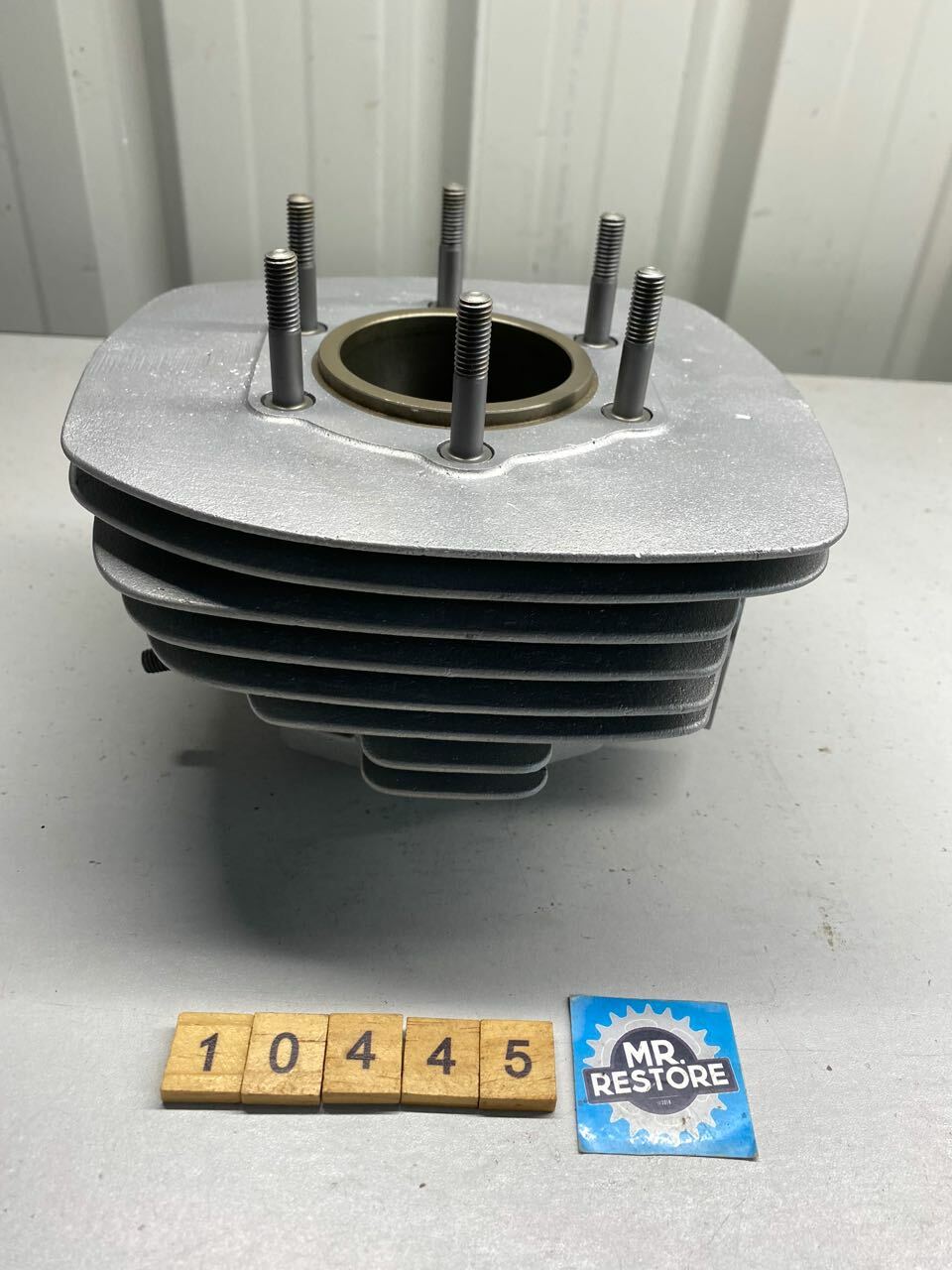 Suzuki TC185 Cylinder Barrel 1973 @64.5mm Bore - 11210-29100- Vapour Blasted