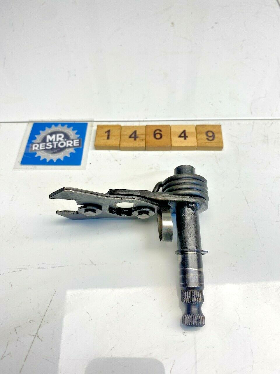 Kawasaki GPZ900R ZL1000 ZX1000 EL250 Gear Selector Shaft 13161-1106