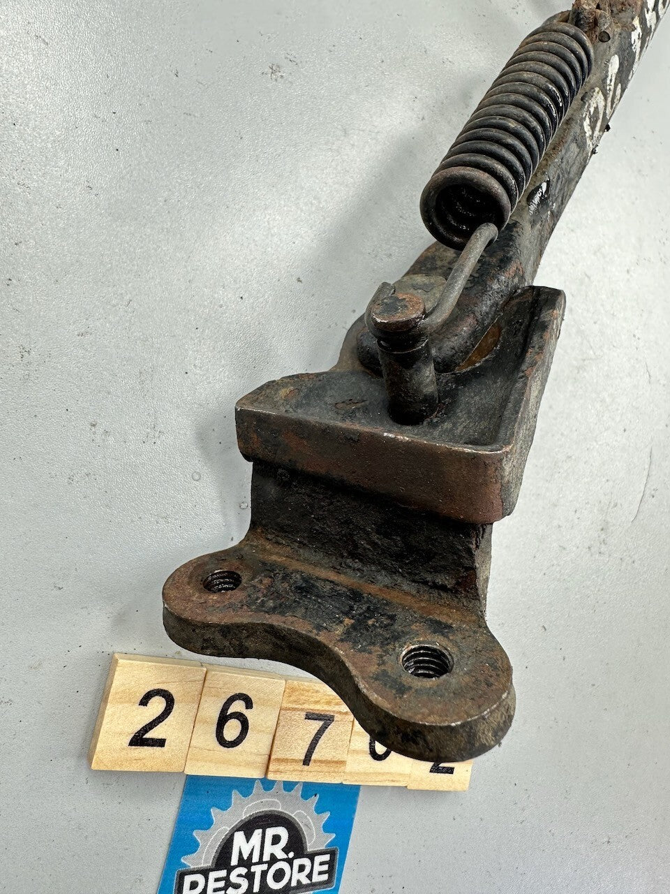 Suzuki RG250 WD Side Stand Assy. & Mount