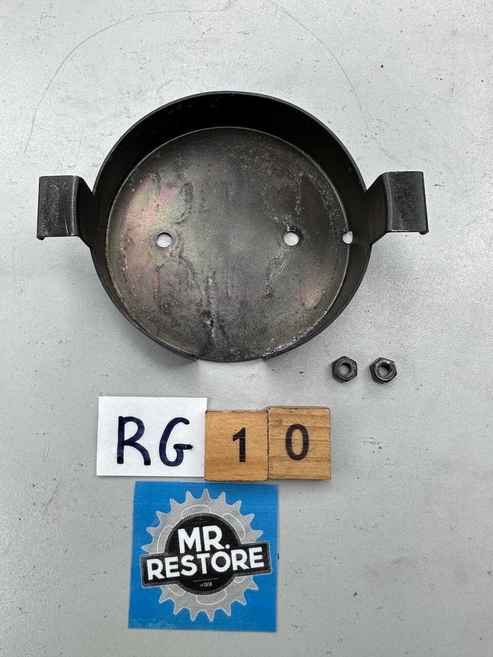 Suzuki RG500 RG250 GS500 Temperature Gauge Meter Plate 34413-27A00