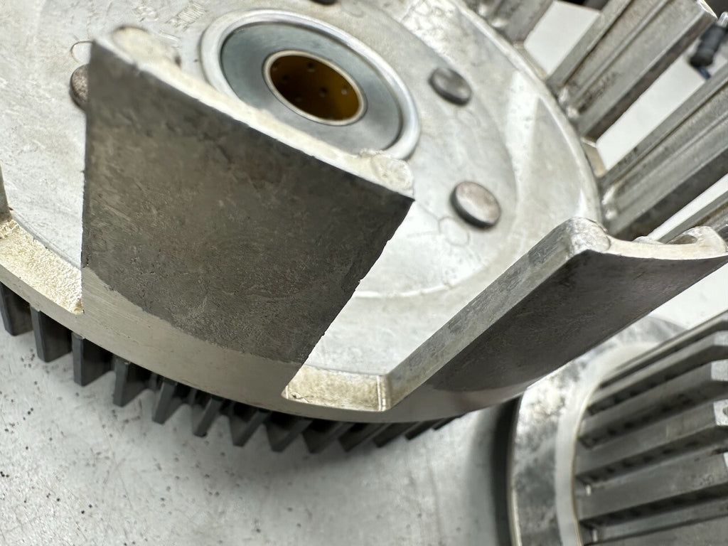 Kawasaki KZ250 W1 LTD '83' KL250 '82-84' Clutch Assy.