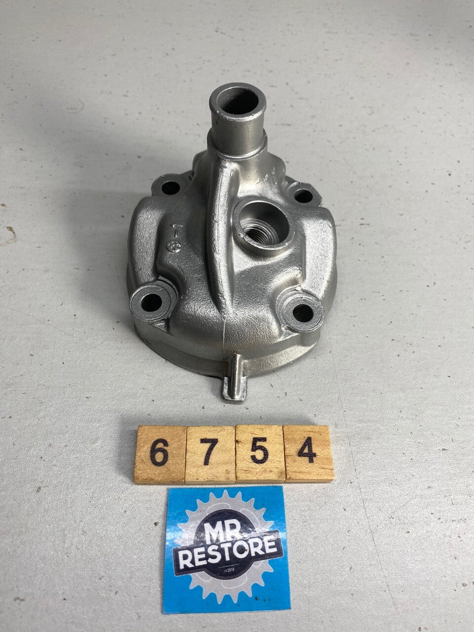 Kawasaki KX 80 1983-85 Cylinder Head - Vapour Blasted 11001-1144