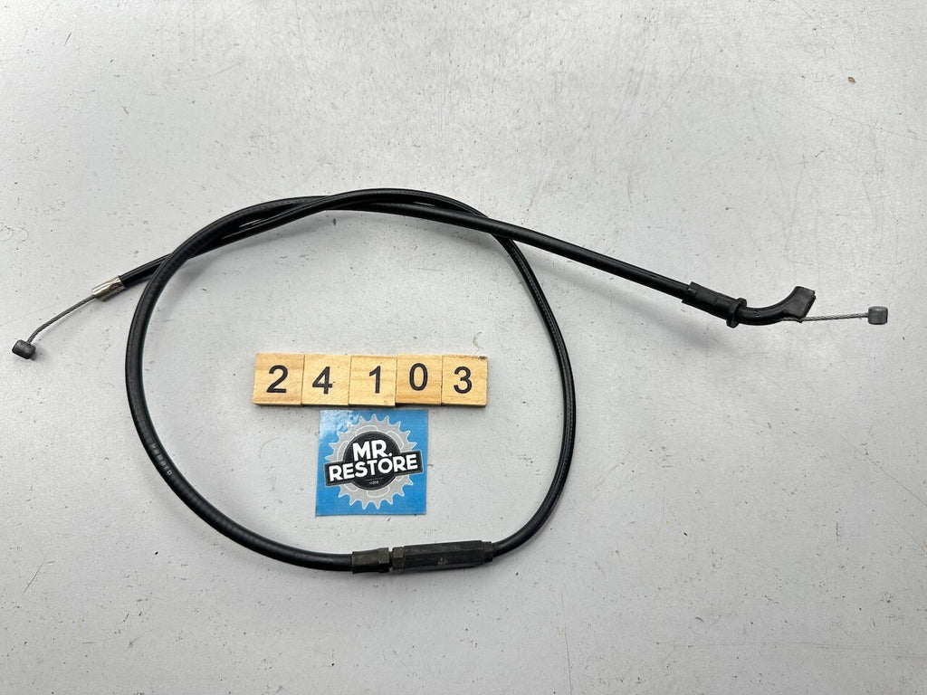 Triumph Speed Triple T300 Sprint Trident Trophy - Choke Cable (by Yamato Japan)