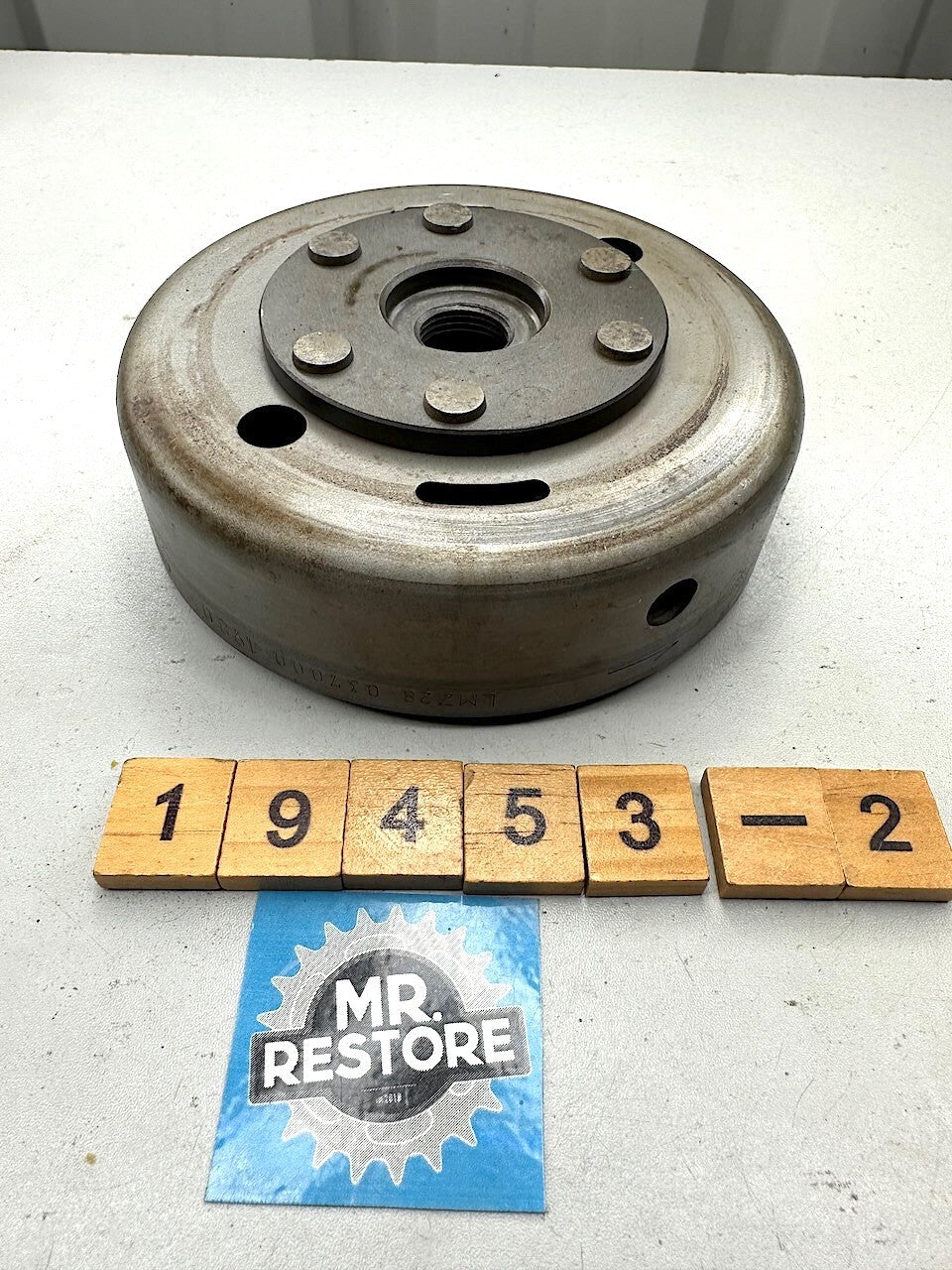 Kawasaki GPZ600R ZX600 ZX500 ZX400 ZL600 Flywheel Rotor