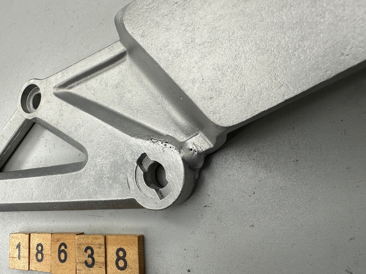 Suzuki RGV250 M/N Front Riders LH Footrest Bracket
