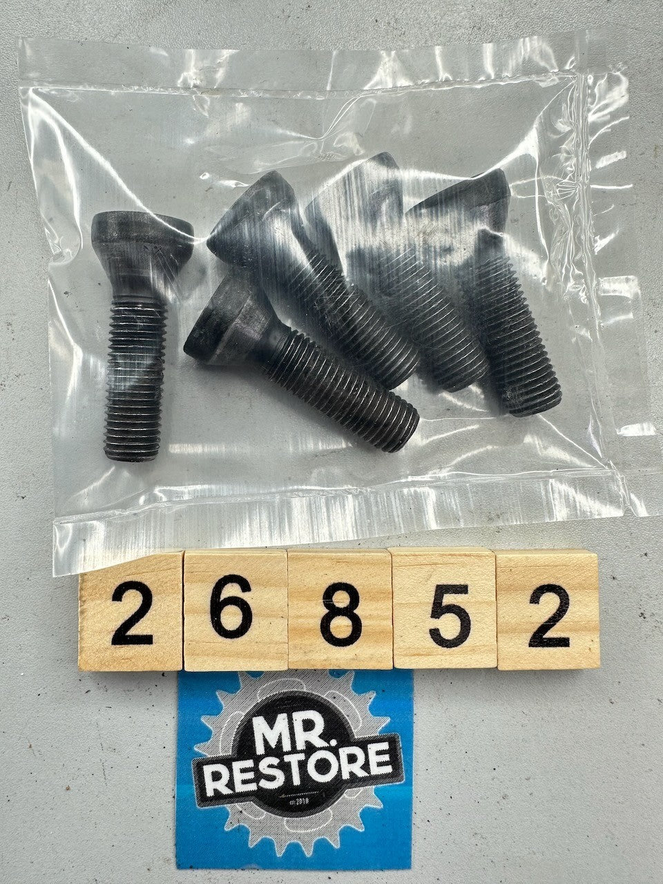 BMW K1200S '03-08' R1200ST R1200RT R900RT Rear Wheel Bolt (Set of 5)