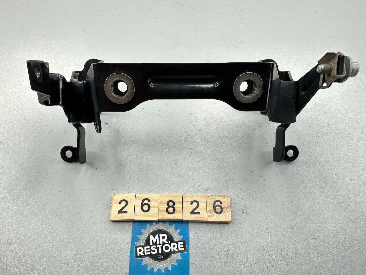 BMW K1200S '03-08' K1200R Tank Rear Fixing Bridge Mount Bracket 16117675411