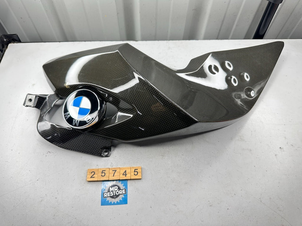 BMW K1300R Carbon Fibre Right Hand Panel & Badge