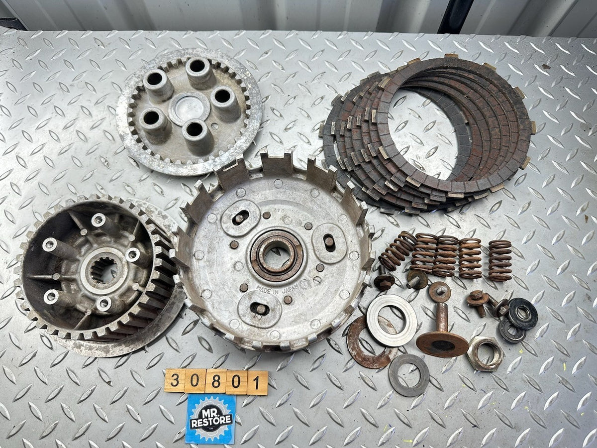 Kawasaki ZR750 2000 Clutch