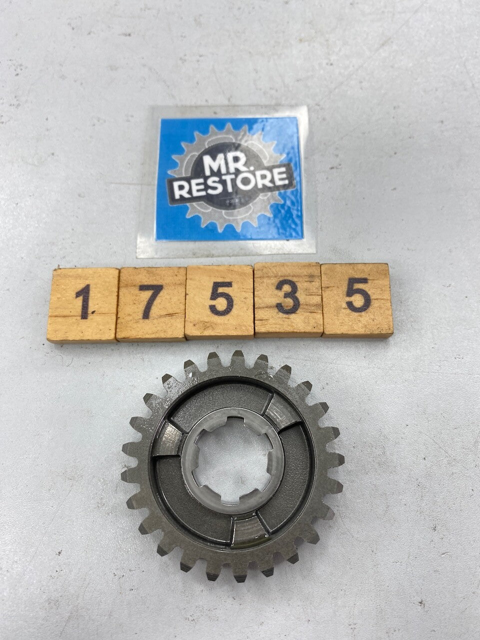 Suzuki RM80 1982-84 Transmission 4th Driven Gear (25T) 24341-20400