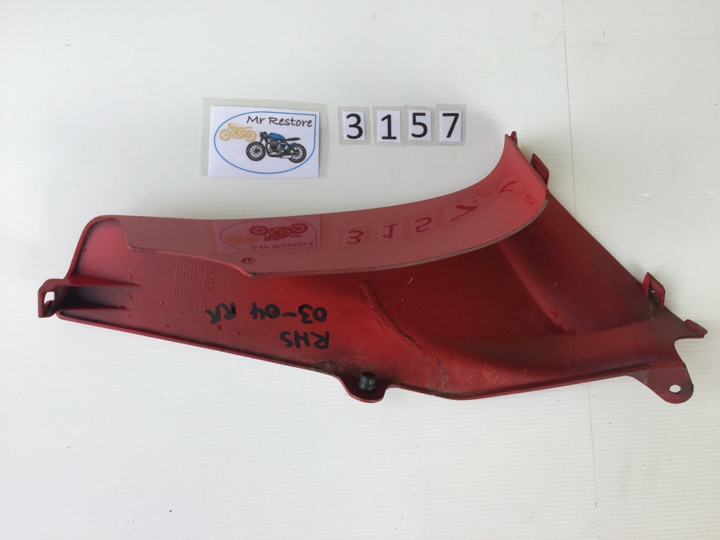 HONDA CBR600RR 2003-04 R/H panel