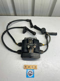 Honda VT500 Set of Coils, Leads, Caps and Brackets etc.. OEM