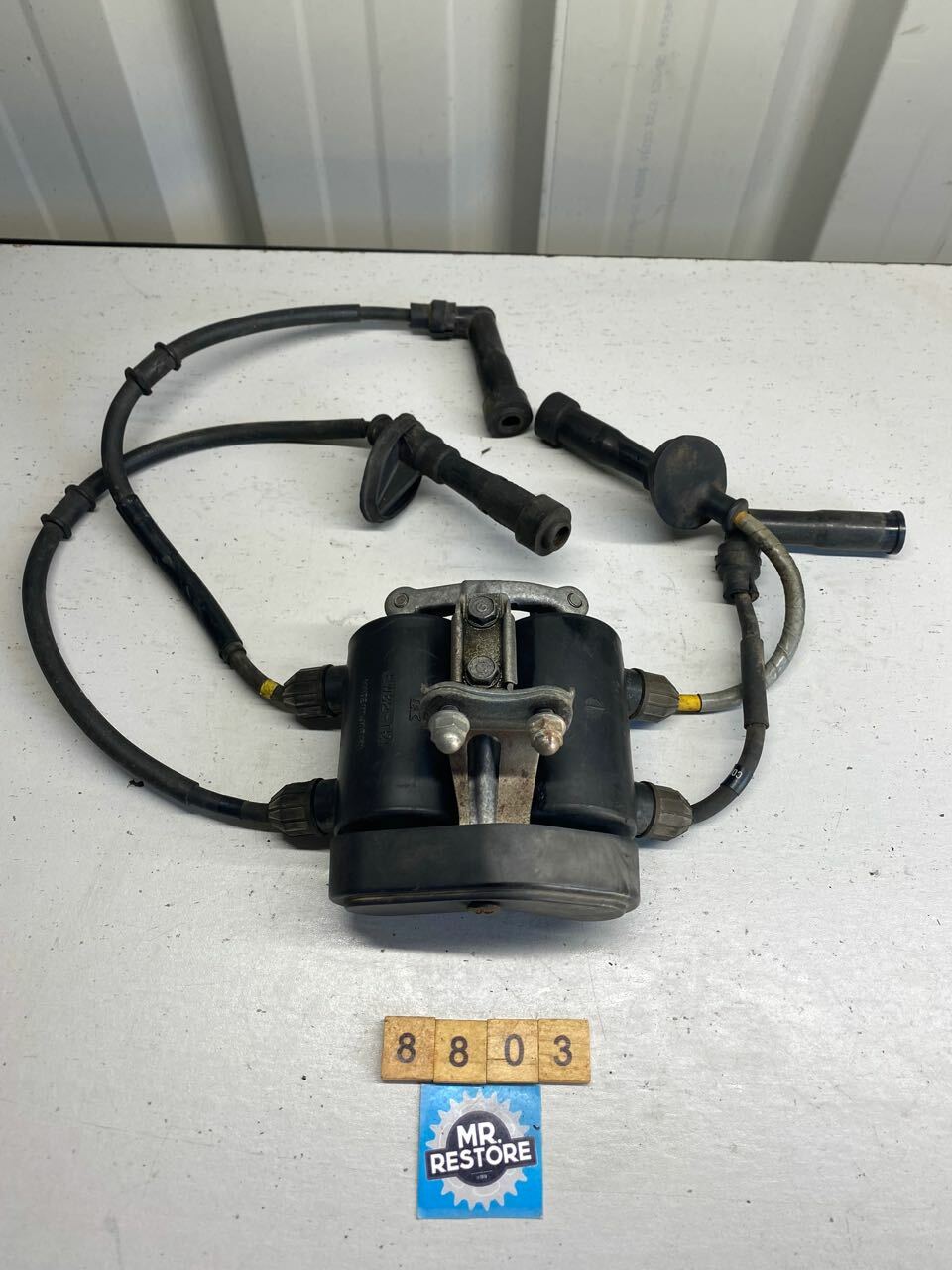 Honda VT500 Set of Coils, Leads, Caps and Brackets etc.. OEM