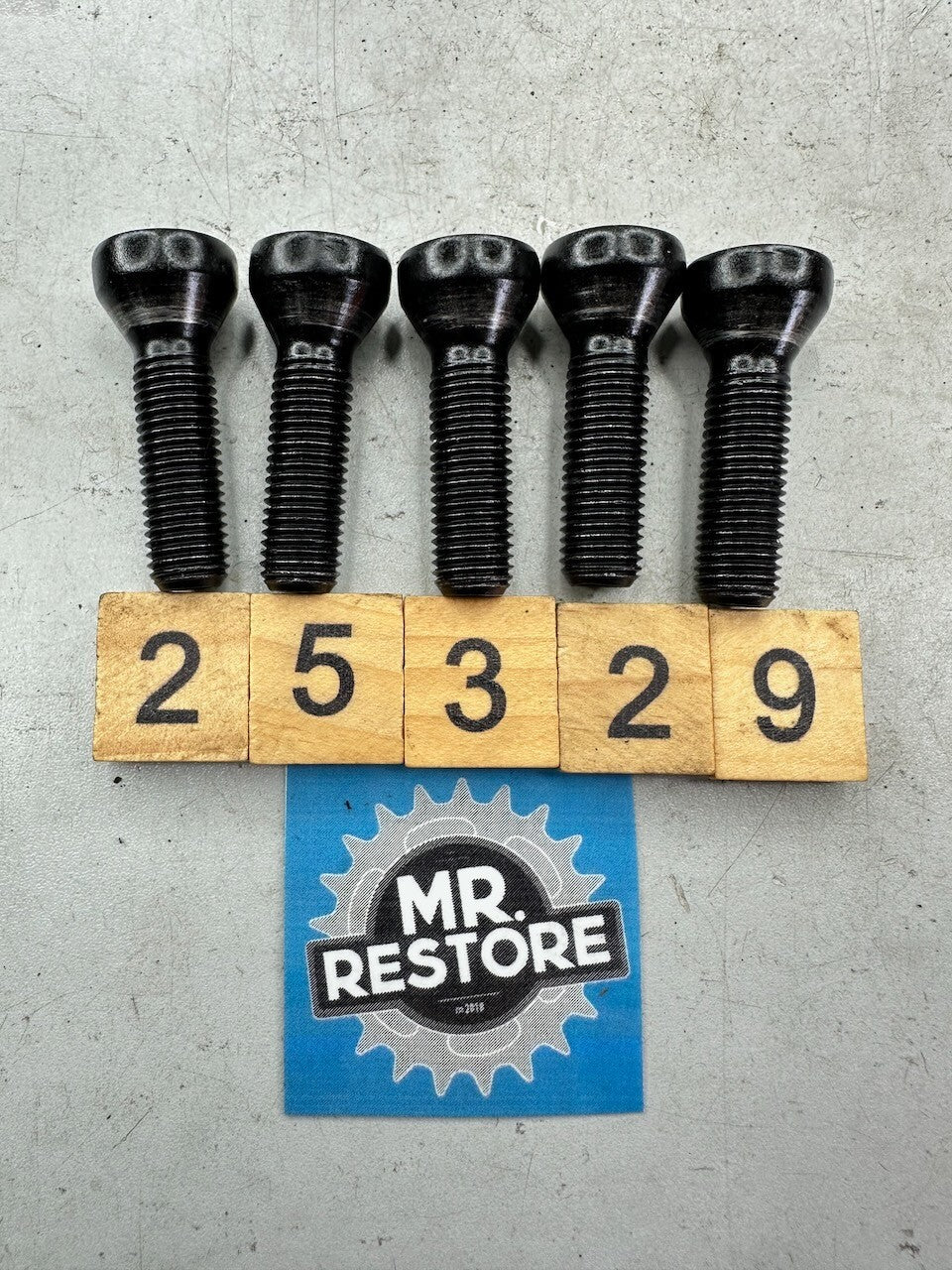 BMW K1300R K1300S R1250GS R1250R K1600 R1200R R1200GS R1200S 4 Rear Wheel Bolts