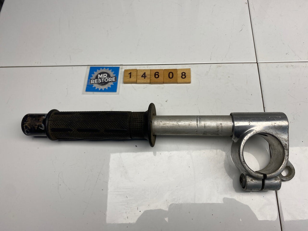 Kawasaki ZX6R L/H Handlebar & Mount & Weight
