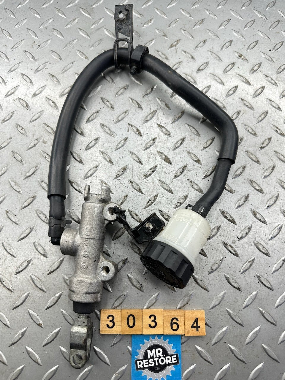 Kawasaki KLZ1000 Versys 1000 2012-19 Rear Brake Master Cylinder & Reservoir