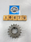 Suzuki RGV250 1989-96 2nd Drive Gear (16T) 24221-12C00