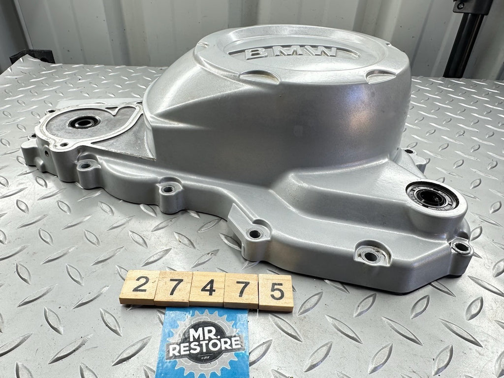 BMW F650GS '99-03' Left Engine Clutch Cover in VGC 11147652863
