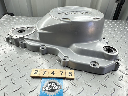 BMW F650GS '99-03' Left Engine Clutch Cover in VGC 11147652863