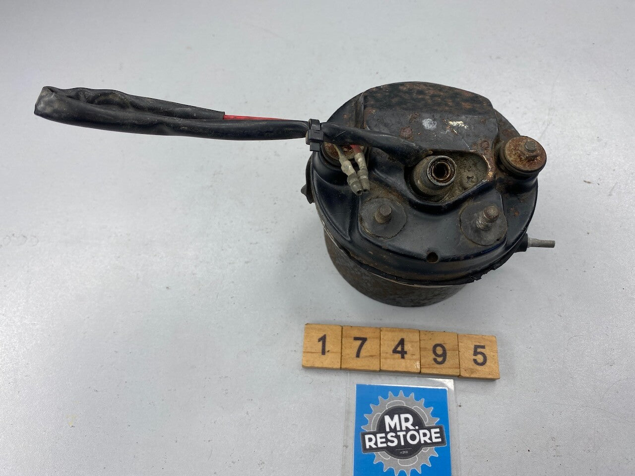 Kawasaki KE175 Speedometer KMH Only showing 15,000ks - Tested