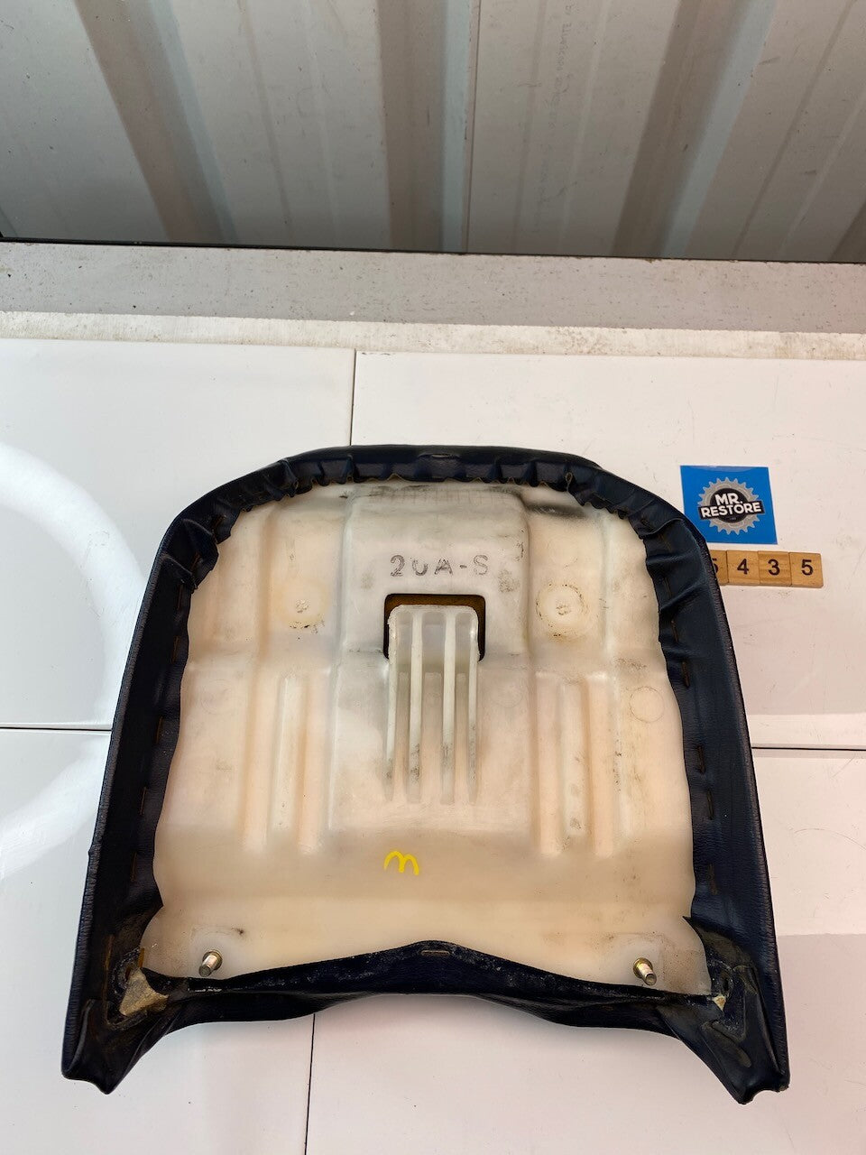 Suzuki RG500 RG400 Blue Pillion Passenger Seat - 45300-20A00