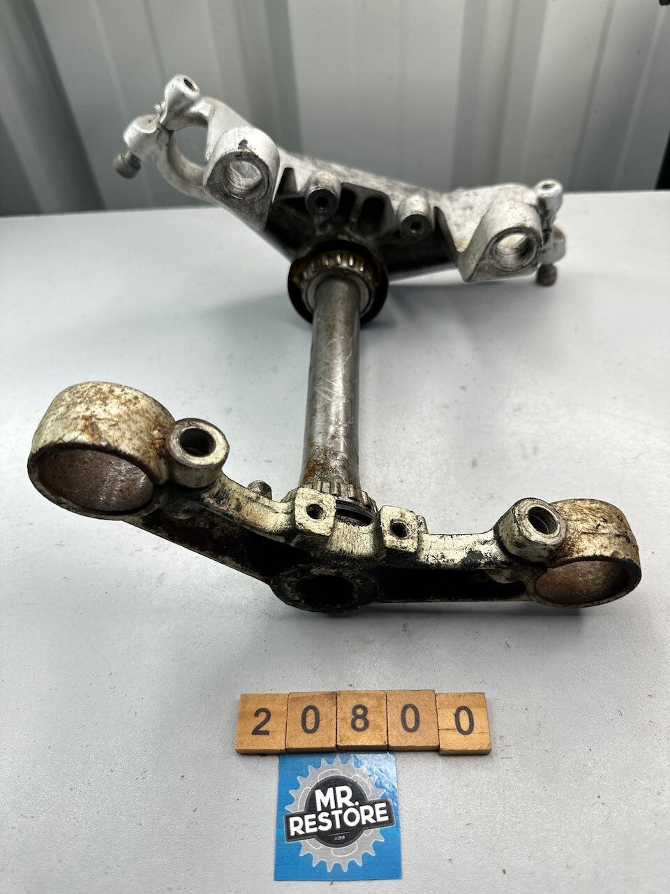 Yamaha SRX250 Triple Tree Fork Clamp 51Y-23340  51Y-23435