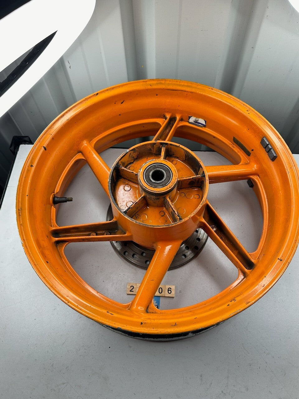 Honda 1994 CBR900RR Fireblade Rear Wheel 42650-MAE-305ZA