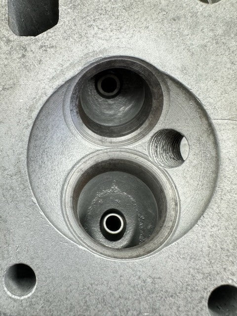 Honda CB350T Cylinder Head