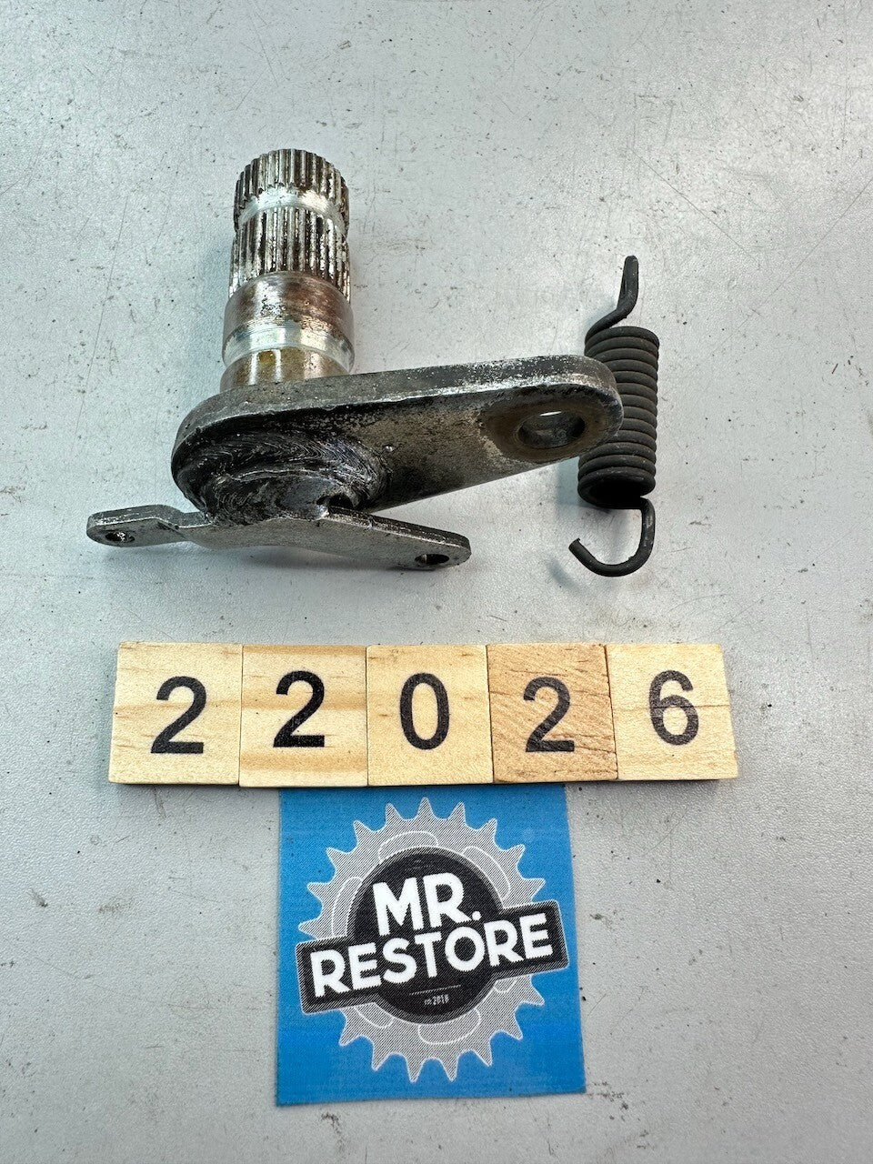 Yamaha XJ900S Diversion 1996-02 Brake Pedal Shaft 4KM-27212