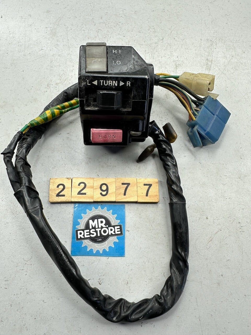 Yamaha FJ1200 FZ750 Genesis L/H Handlebar Switch 1TX-83972