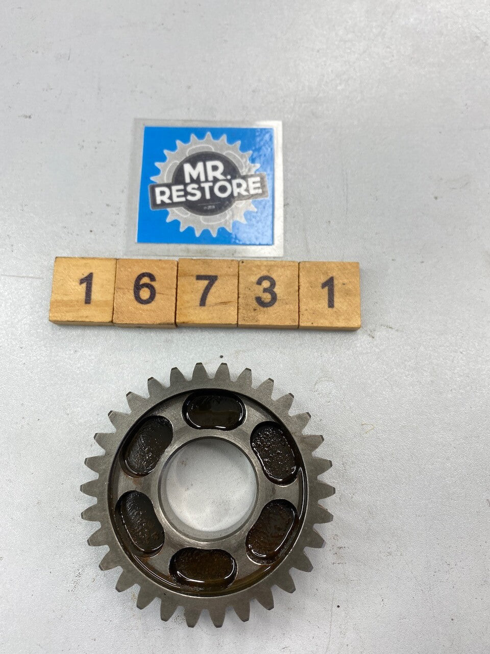 Honda CB360 CB250G5 CL360 CJ360 Counter Shaft 4th Gear (30T) 23481-369