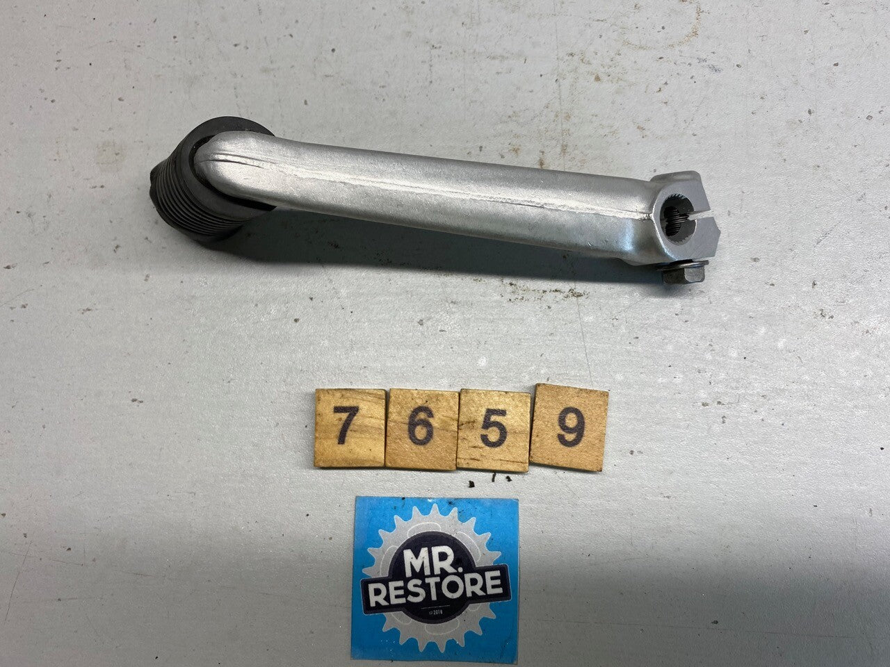 Honda CBX550 Gear Selector Lever Pedal - Vapour Blasted